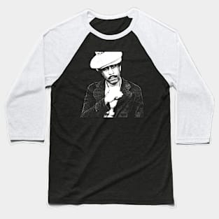 Vintage Sketch Richard Pryor Baseball T-Shirt